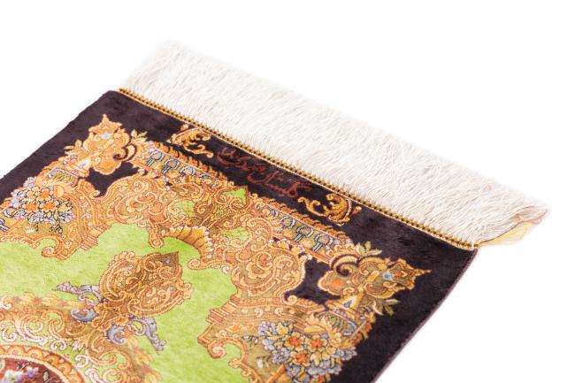 Ghom Selyem Signed Golestan Samadi - 3