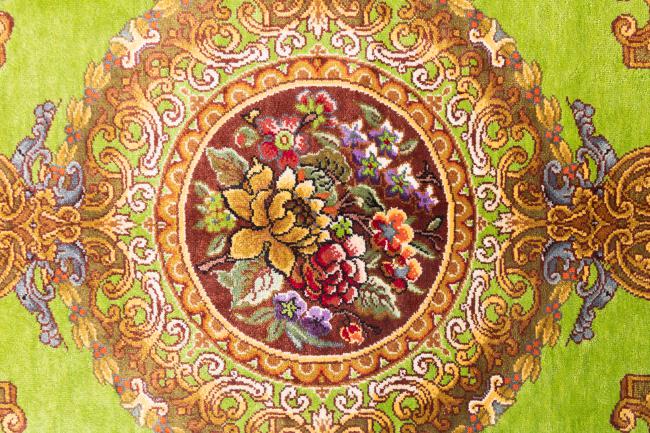 Ghom Selyem Signed Golestan Samadi - 5