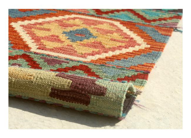 Kilim Afghan - 2