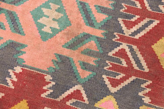 Kilim Fars Azerbaijan Antigo - 3