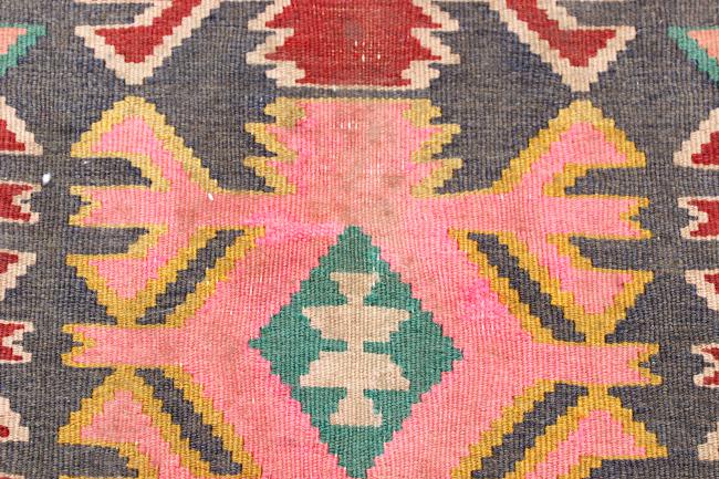 Kilim Fars Azerbaijan Antigo - 4