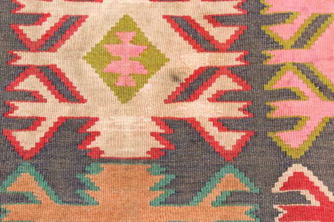 Kilim Fars Azerbaijan Antigo - 5