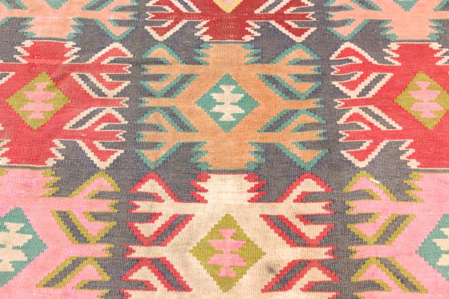 Kilim Fars Azerbaijan Antik - 6