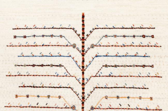 Perzisch Gabbeh Loribaft Tabiibaft - 6