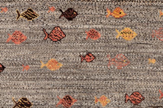 Perzisch Gabbeh Loribaft Tabiibaft - 6