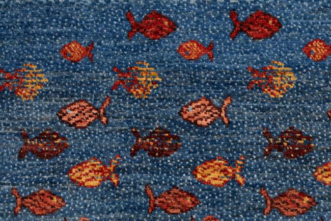 Perzisch Gabbeh Loribaft Tabiibaft - 6