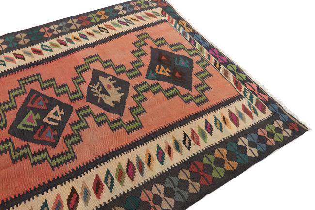 Kilim Fars Azerbaijan Antigo - 2