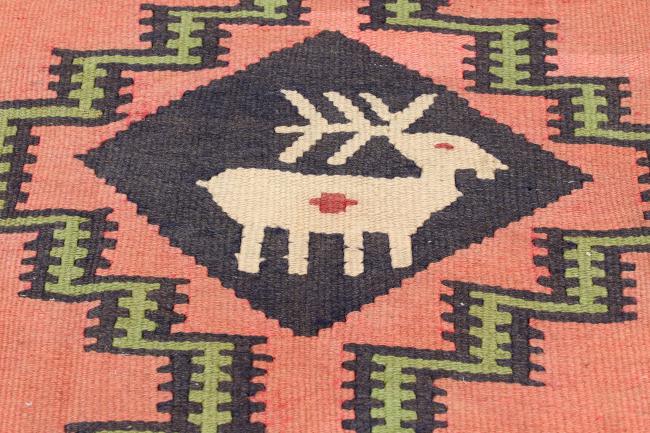 Kilim Fars Azerbaijan Antik - 3