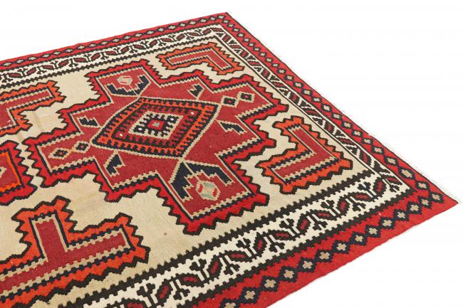 Kilim Fars Azerbaijan Antigo - 2