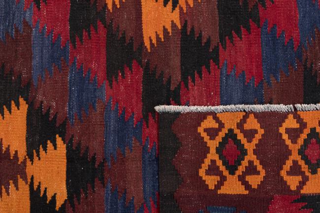 Kilim Afegão Antigo - 5