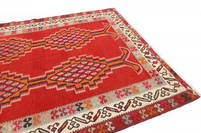 Kilim Fars Azerbaijan Antik - 2