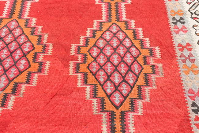 Kilim Fars Azerbaijan Antigo - 3