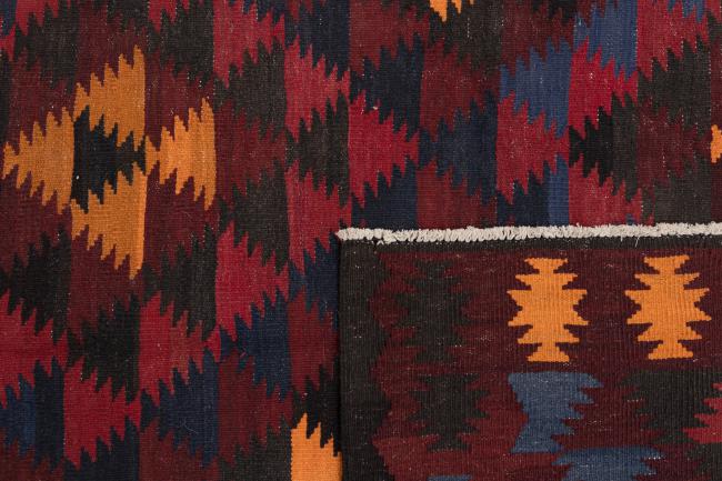 Kilim Afegão Antigo - 5