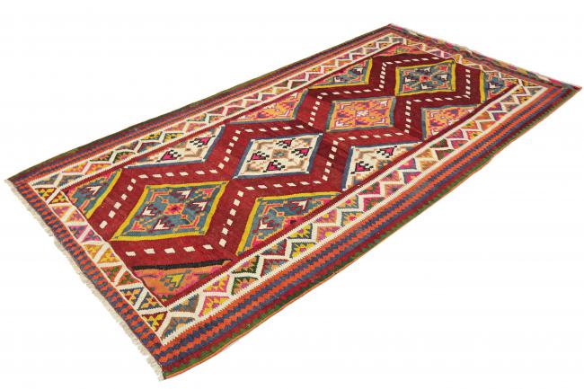 Kilim Fars Azerbaijan Antigo - 2