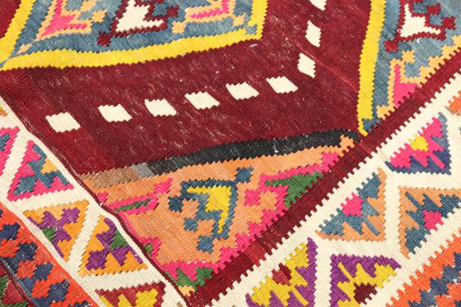 Kilim Fars Azerbaijan Antigo - 4