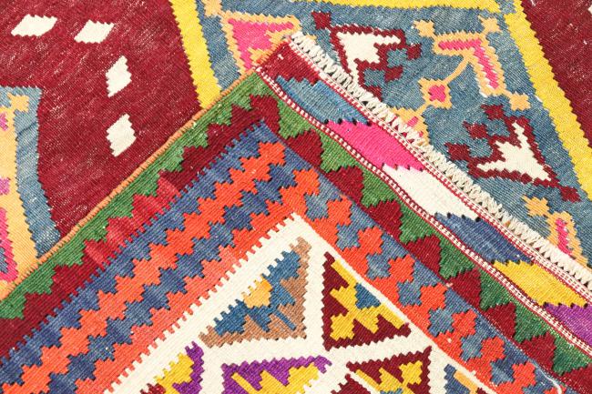 Kilim Fars Azerbaijan Antik - 8