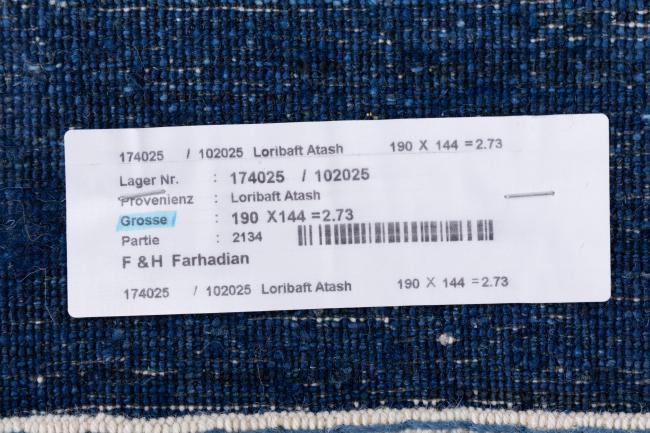 Persia Gabbeh Loribaft Atash - 11