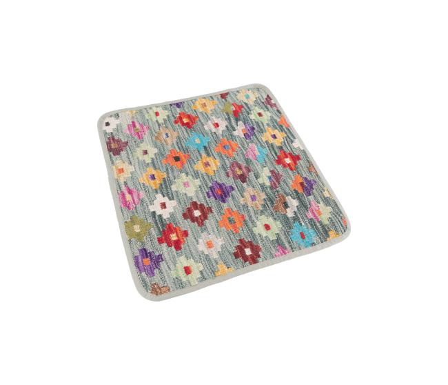 Kilim Afghan Cushion Cover - 2
