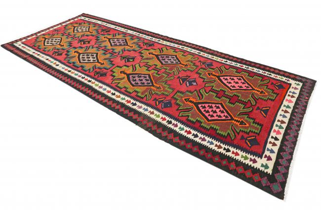 Kilim Fars Azerbaijan Antigo - 1