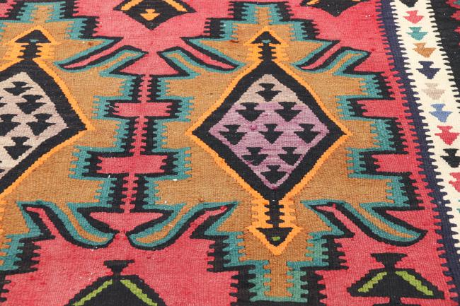 Kilim Fars Azerbaijan Antigo - 3