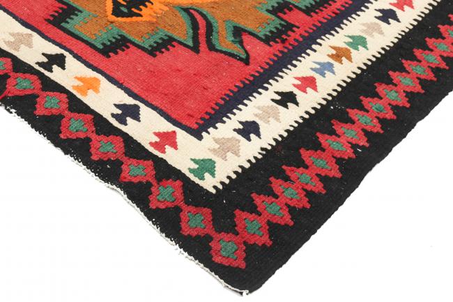 Kilim Fars Azerbaijan Antigo - 4