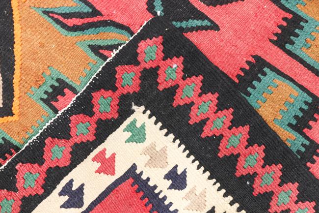 Kilim Fars Azerbaijan Antigo - 7