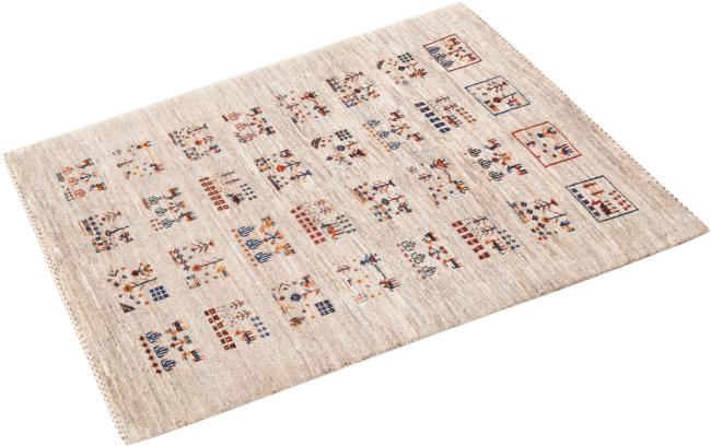 Perzisch Gabbeh Loribaft Tabiibaft - 1