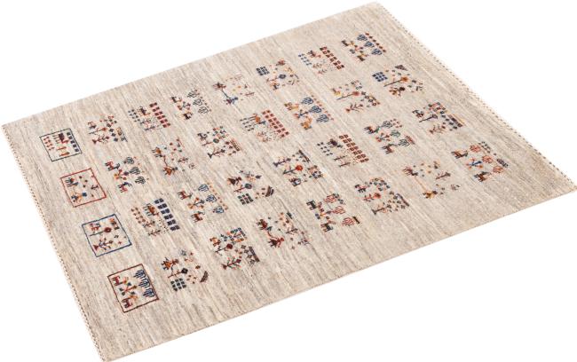 Perzisch Gabbeh Loribaft Tabiibaft - 2