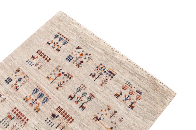 Perzisch Gabbeh Loribaft Tabiibaft - 3