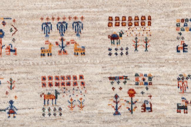 Perzisch Gabbeh Loribaft Tabiibaft - 6