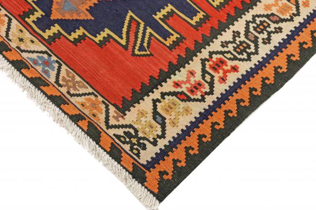 Kilim Fars Azerbaijan Antigo - 4