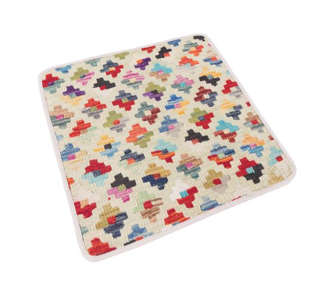 Kilim Afghan Cushion Cover - 2