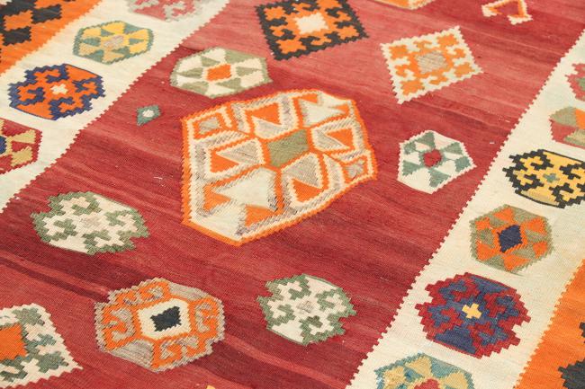 Kilim Fars Azerbaijan Antik - 3