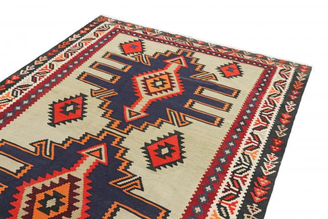 Kilim Fars Azerbaijan Antigo - 2