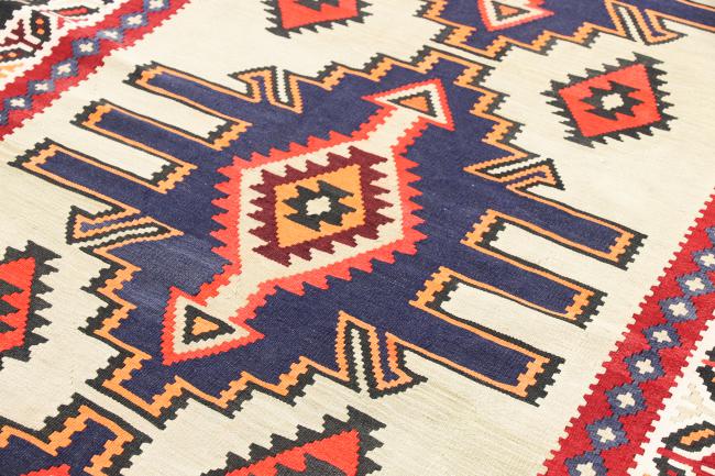 Kilim Fars Azerbaijan Antigo - 3