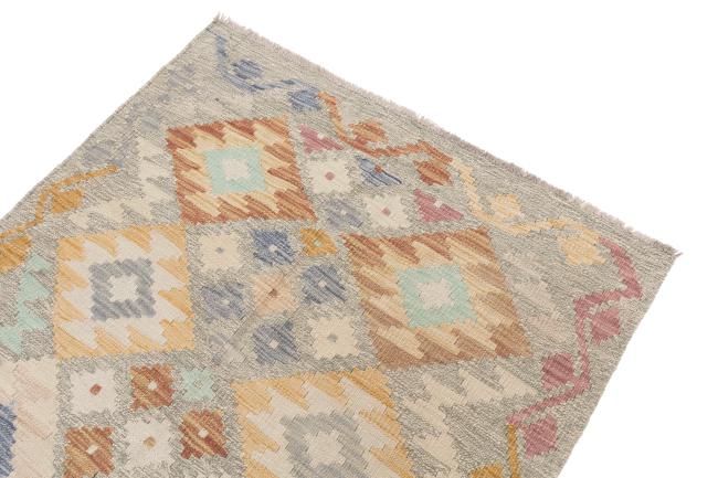 Kilim Afghan Antiek - 2