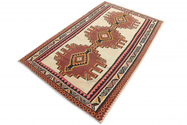 Kilim Fars Azerbaijan Antigo - 1