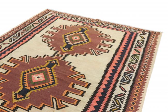 Kilim Fars Azerbaijan Antigo - 2