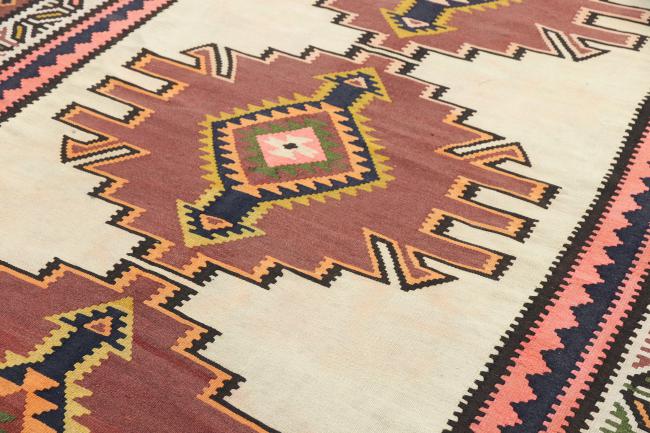 Kilim Fars Azerbaijan Antigo - 3