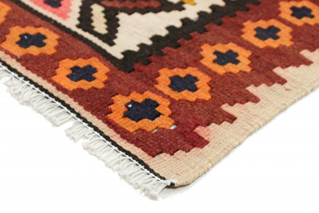 Kilim Fars Azerbaijan Antigo - 5