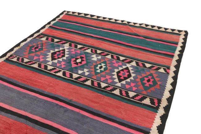 Kilim Fars Azerbaijan Antigo - 2