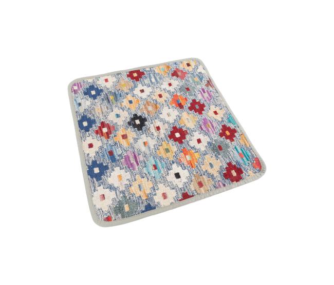 Kilim Afghan Cushion Cover - 2
