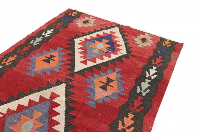 Kilim Fars Azerbaijan Antigo - 2