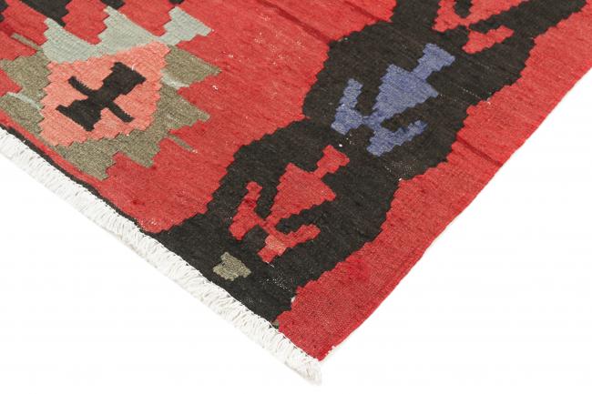 Kilim Fars Azerbaijan Antigo - 4