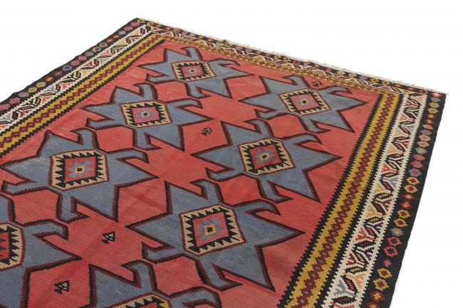 Kilim Fars Azerbaijan Antigo - 2