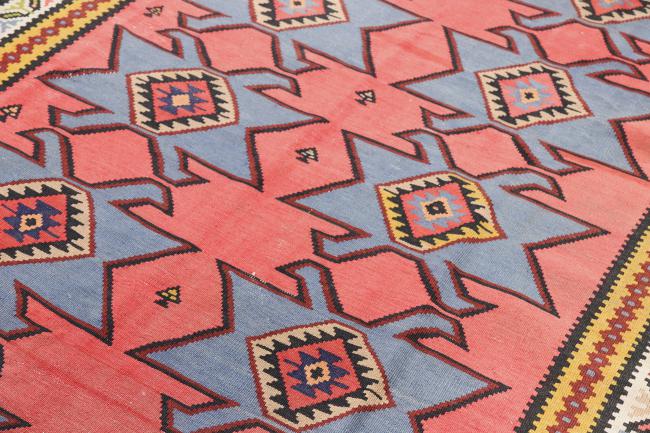 Kilim Fars Azerbaijan Antigo - 3