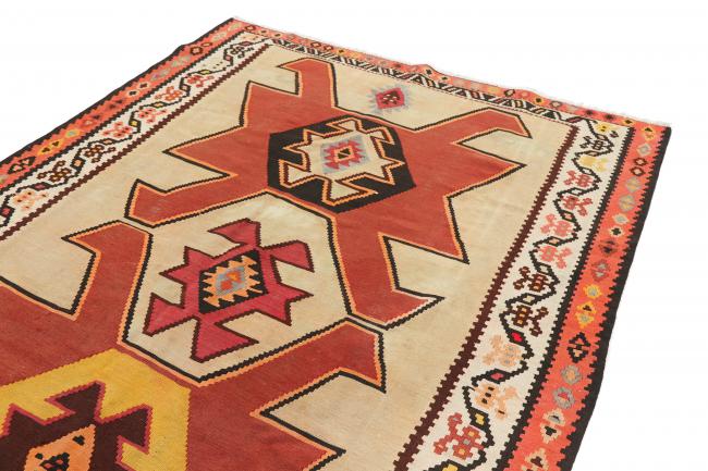 Kilim Fars Azerbaijan Antigo - 2