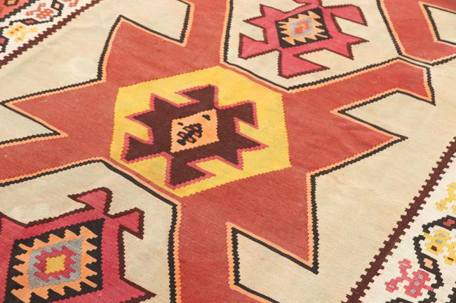 Kilim Fars Azerbaijan Antigo - 3