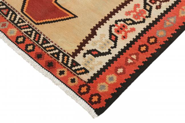 Kilim Fars Azerbaijan Antigo - 4