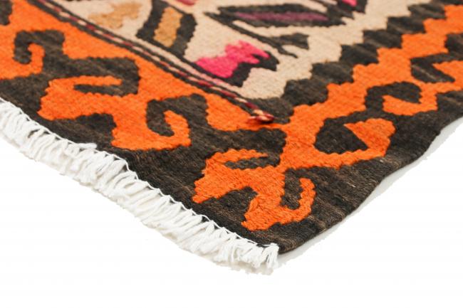 Kilim Fars Azerbaijan Antigo - 5